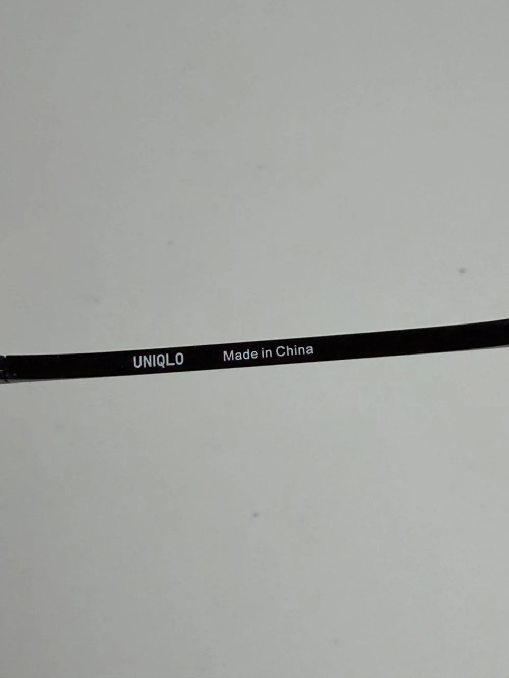 Uniqlo unisex black